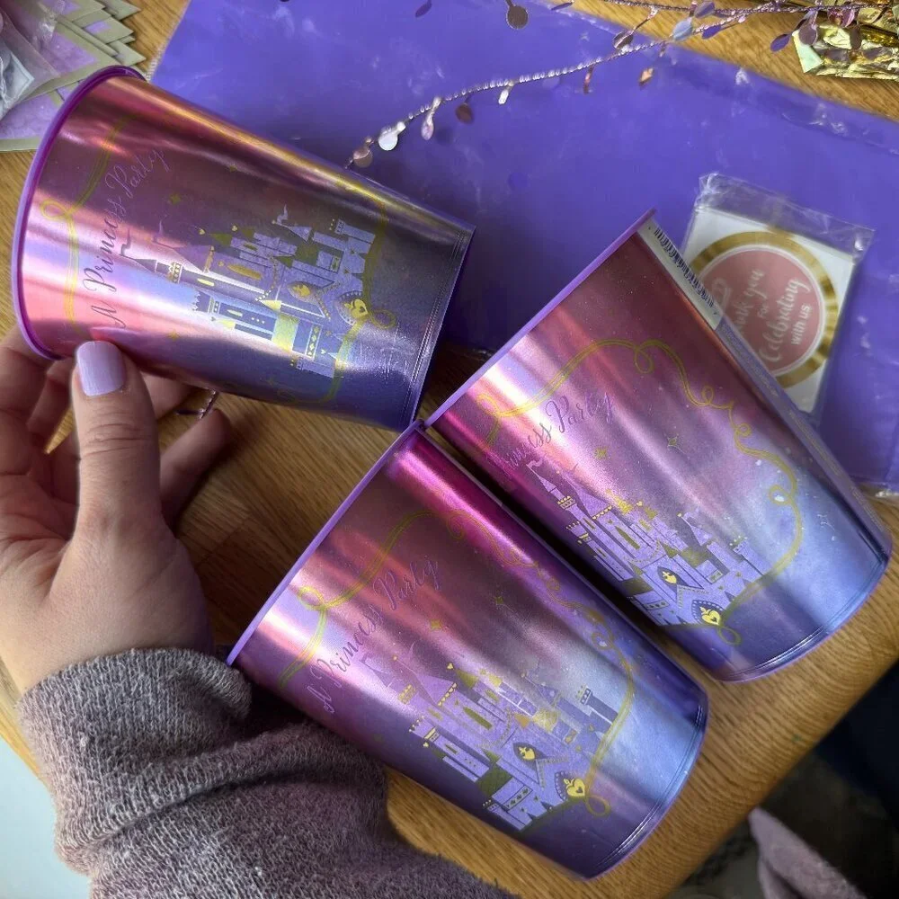 Tangled Rapunzel Princess Birthday Party Supplies Lot